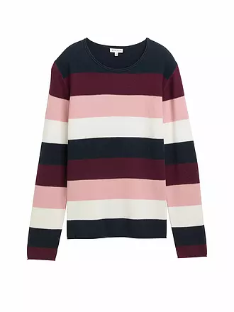 TOM TAILOR | Pull | rosa